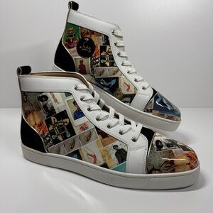 NWT • Christian Louboutin Louis Orlato 'Maison Louboutin' Size: 48.5